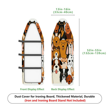 1-Piece Animal  Fun  Ironing Board Cover, Universal Size, Without Board