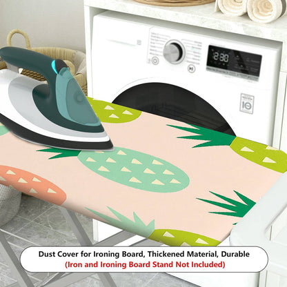 1-Piece Pineapple Pattern Colorful Fun  Ironing Board Cover, Universal Size, Without Board