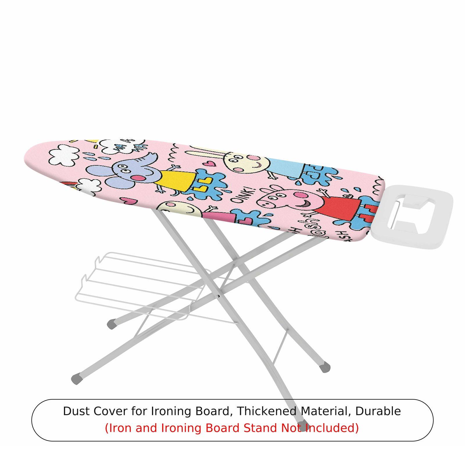 1-Piece Animal Fun  Ironing Board Cover, Universal Size, Without Board