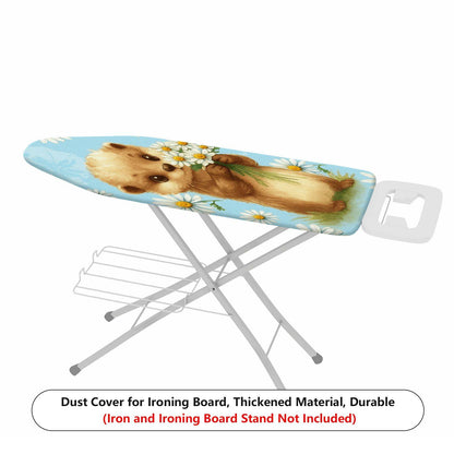 1-Piece Cute Flower Animal  Ironing Board Cover, Universal Size, Without Board