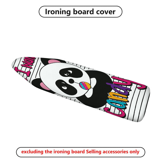 1-Piece Panda Cute  Ironing Board Cover, Universal Size, Without Board