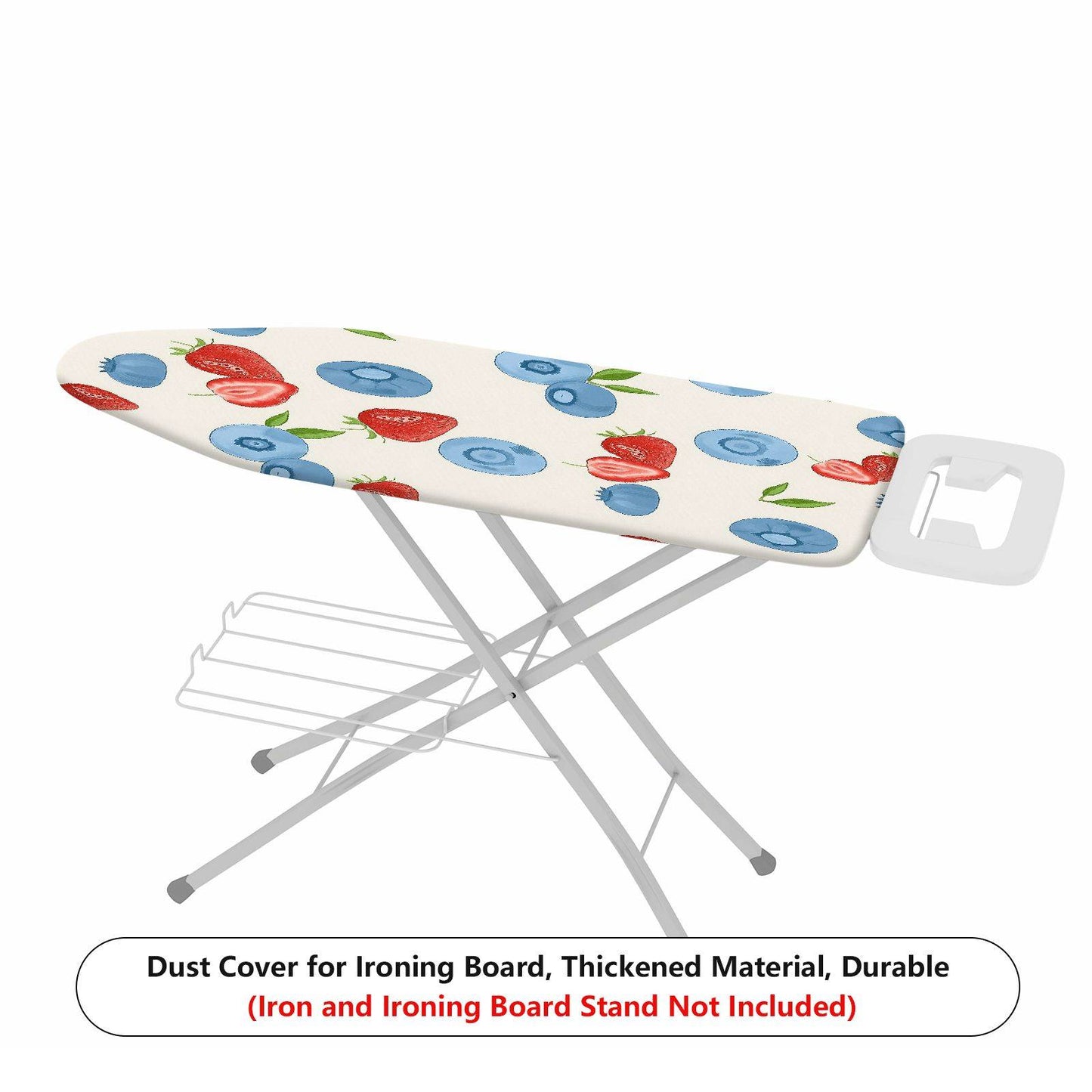 1-Piece Fruit Pattern Strawberry Blueberry Cute  Ironing Board Cover, Universal Size, Without Board