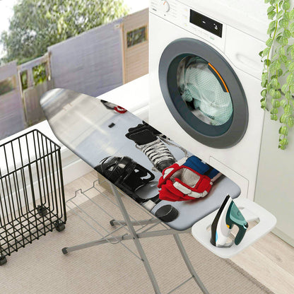 1-Piece Hockey Pattern Sports Equipment Fun  Ironing Board Cover, Universal Size, Without Board