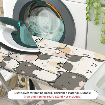 1-Piece Cute Cat  Animal  Ironing Board Cover, Universal Size, Without Board