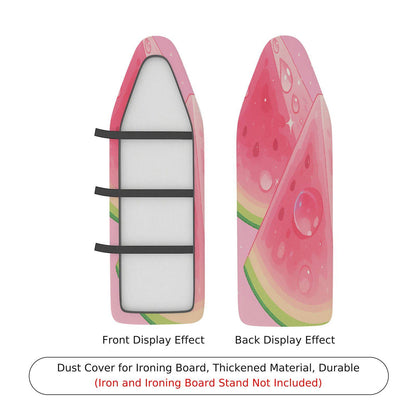 1-Piece Watermelon Fruit Fun  Ironing Board Cover, Universal Size, Without Board