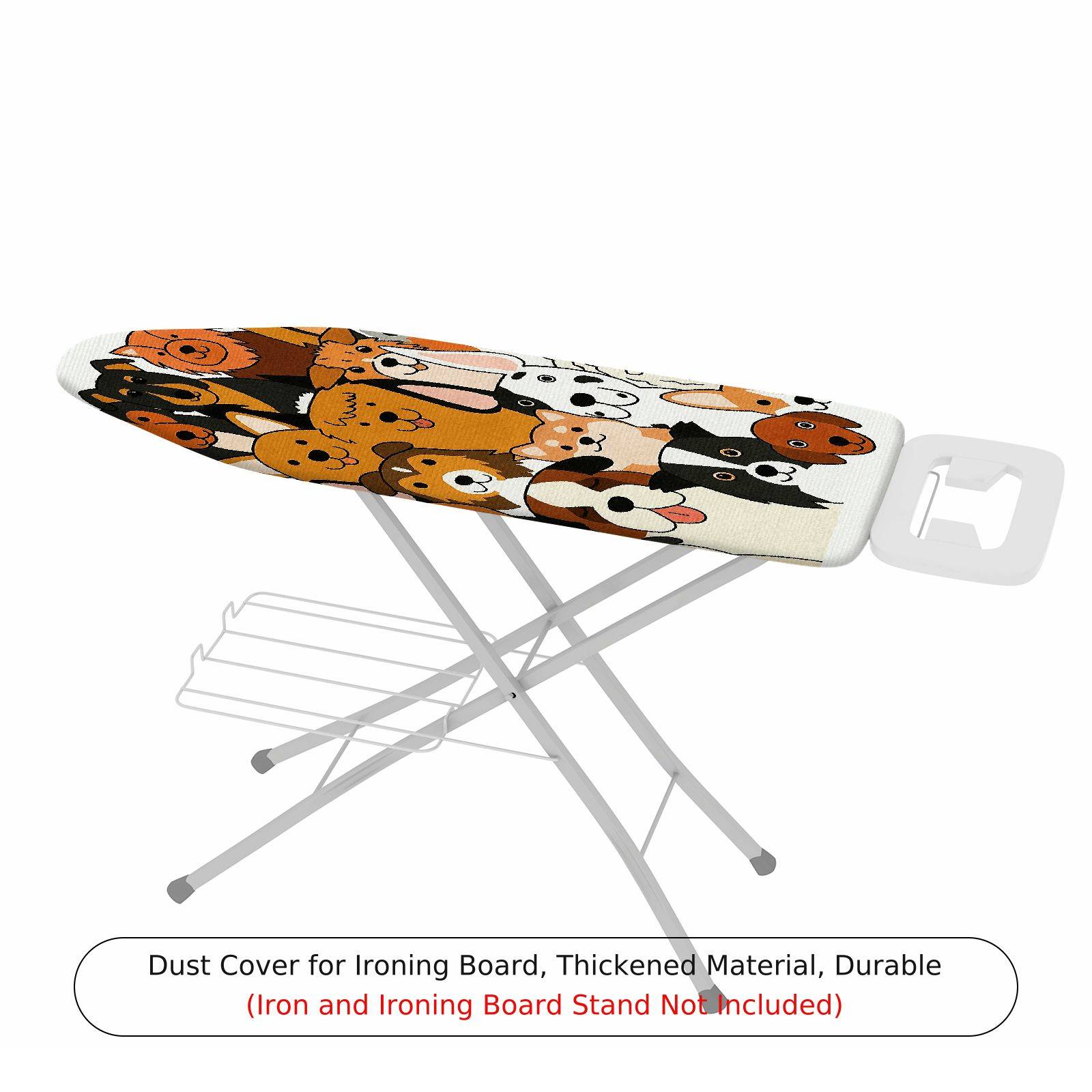 1-Piece Animal  Fun  Ironing Board Cover, Universal Size, Without Board