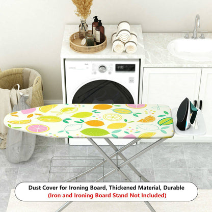1-Piece Fruits Citrus Lemon  Ironing Board Cover, Universal Size, Without Board