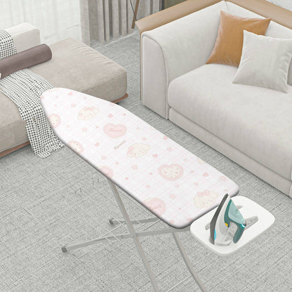 1-Piece Sweet Pink Cute  Ironing Board Cover, Universal Size, Without Board