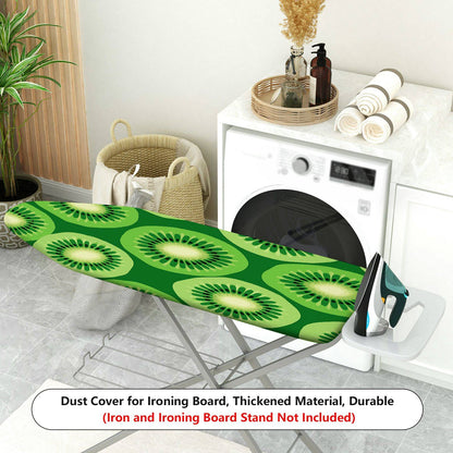 1-Piece Fruit Kiwi Fresh  Ironing Board Cover, Universal Size, Without Board