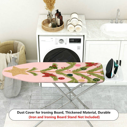 1-Piece Christmas Tree Star Ornament  Ironing Board Cover, Universal Size, Without Board