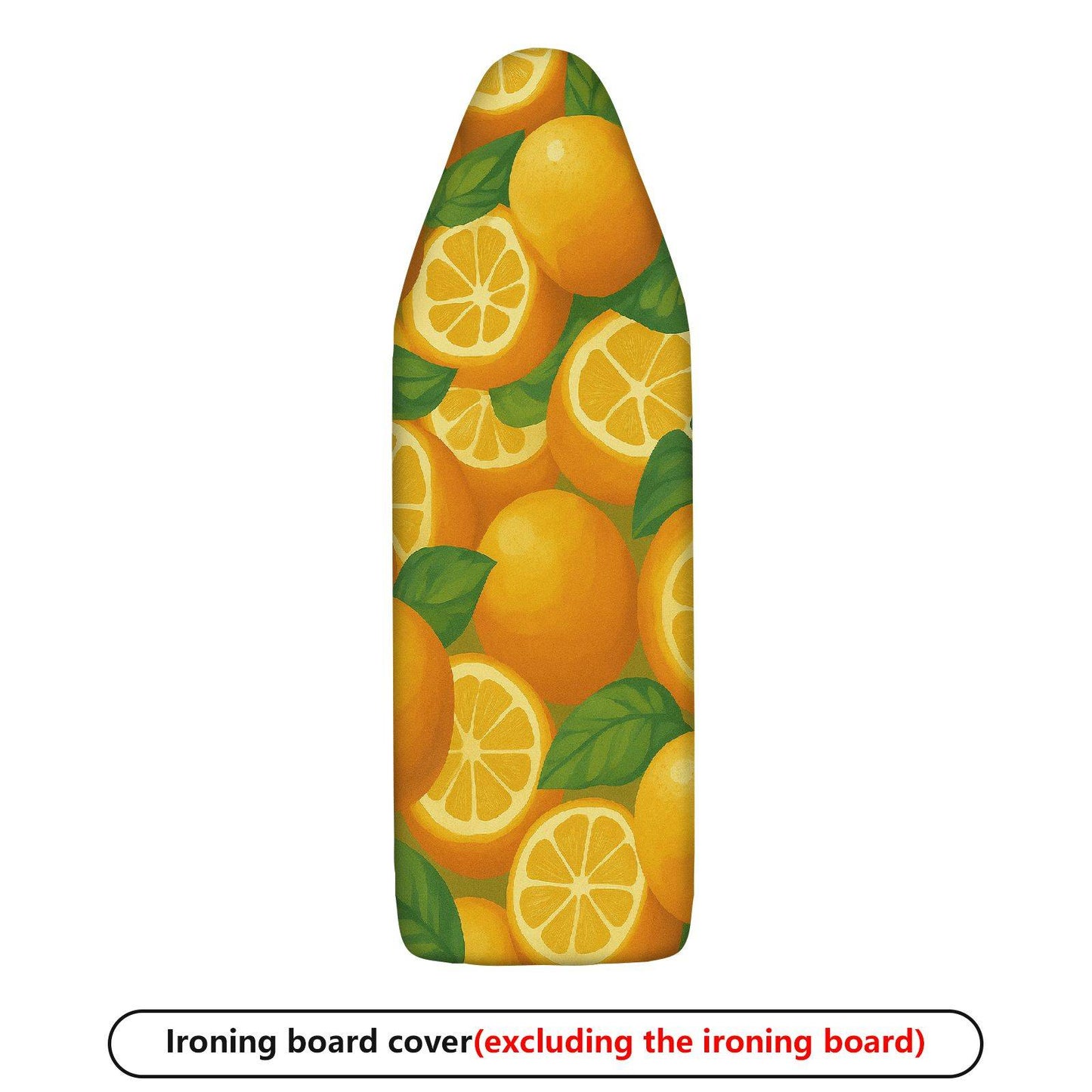 1-Piece Fruit Citrus Lemon  Ironing Board Cover, Universal Size, Without Board