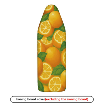 1-Piece Fruit Citrus Lemon  Ironing Board Cover, Universal Size, Without Board