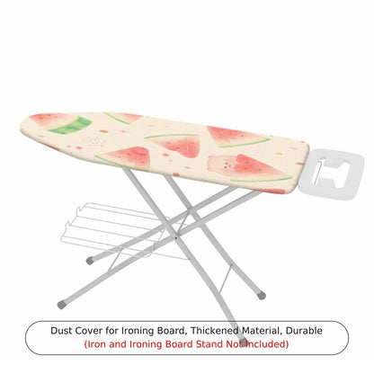1-Piece Watermelon Fruit Print Pink  Ironing Board Cover, Universal Size, Without Board