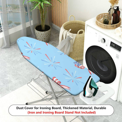 1-Piece American Style Festive Theme Firework Theme  Ironing Board Cover, Universal Size, Without Board