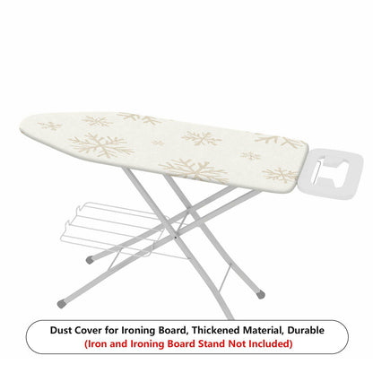 1-Piece Snowflake Winter Decoration Christmas  Ironing Board Cover, Universal Size, Without Board