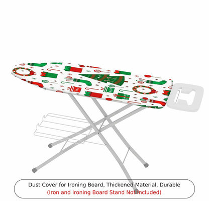 1-Piece Christmas Stockings Ornaments  Ironing Board Cover, Universal Size, Without Board