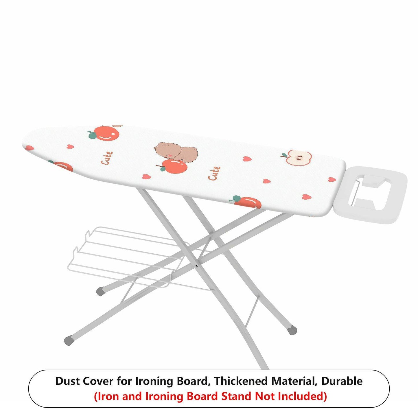 1-Piece Cute  Peach  Ironing Board Cover, Universal Size, Without Board