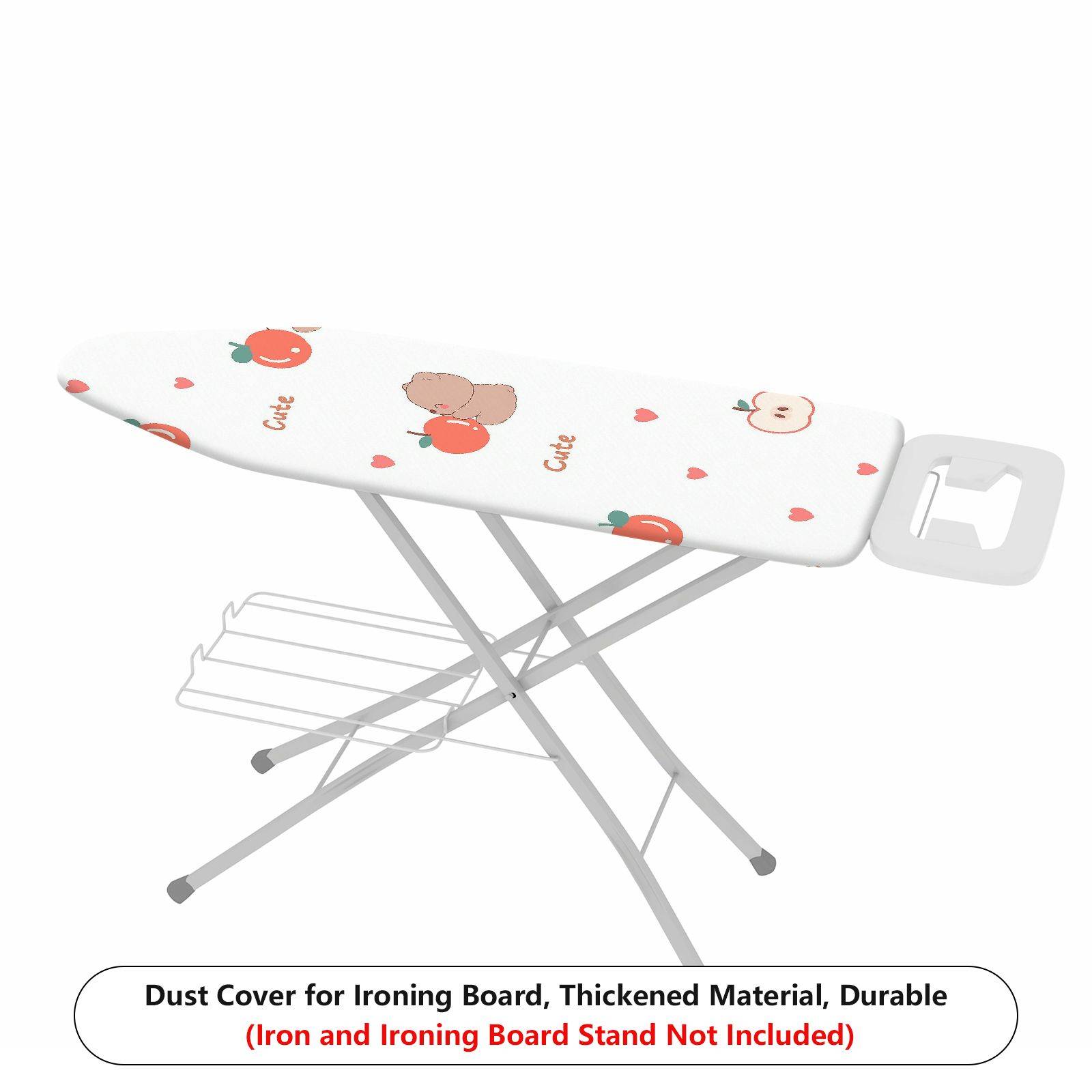 1-Piece Cute  Peach  Ironing Board Cover, Universal Size, Without Board