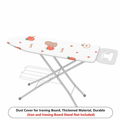 1-Piece Cute  Peach  Ironing Board Cover, Universal Size, Without Board