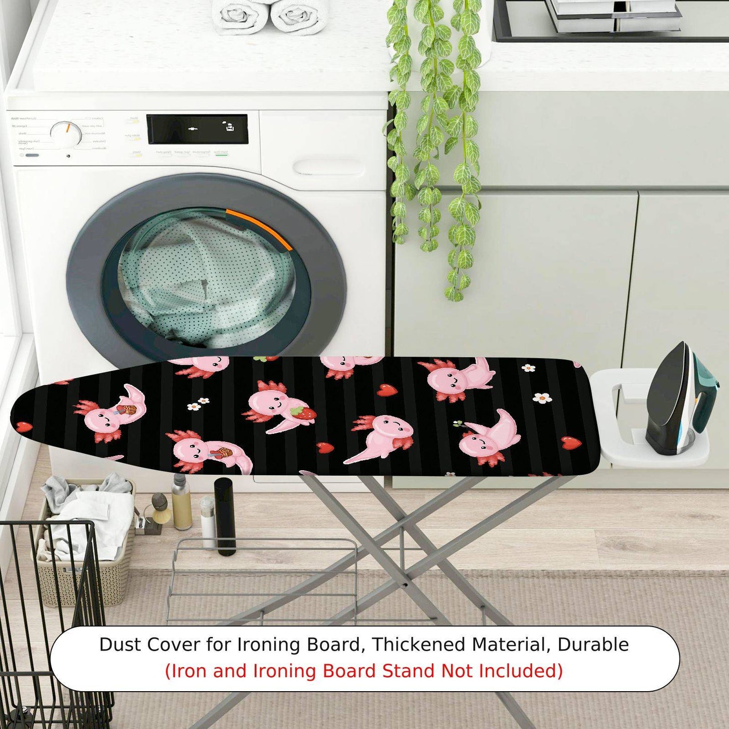 1-Piece Cute Heart  Ironing Board Cover, Universal Size, Without Board