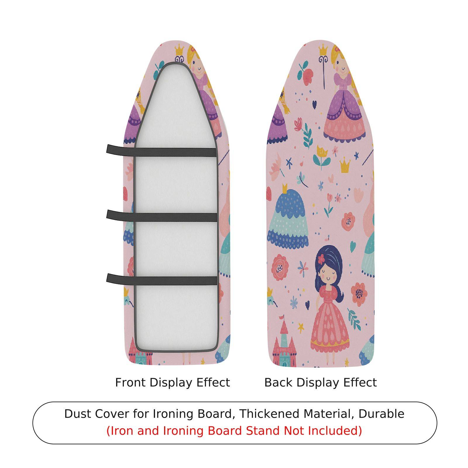 1-Piece Colorful  Ironing Board Cover, Universal Size, Without Board