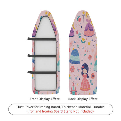 1-Piece Colorful  Ironing Board Cover, Universal Size, Without Board