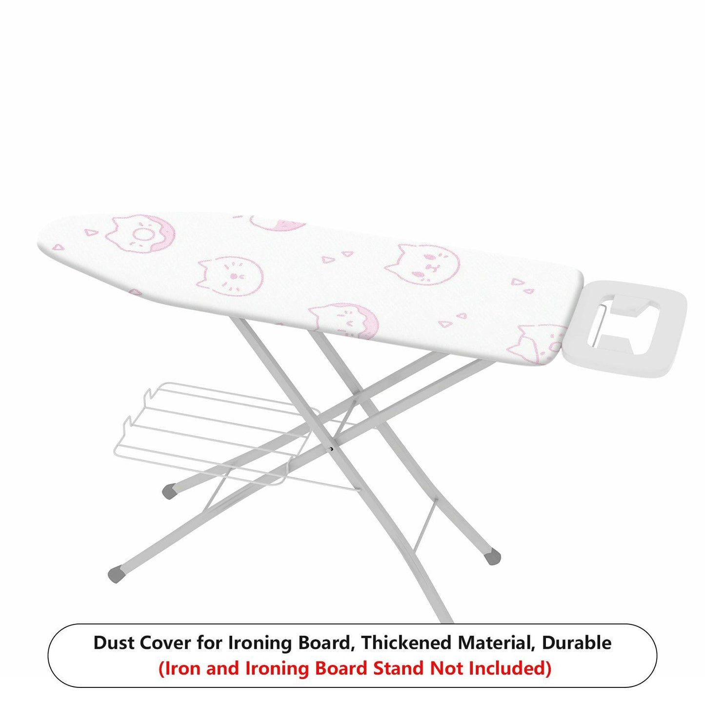 1-Piece Cute  Cat Heart  Ironing Board Cover, Universal Size, Without Board
