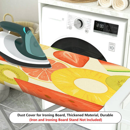 1-Piece Watermelon Fruit Tropical  Ironing Board Cover, Universal Size, Without Board
