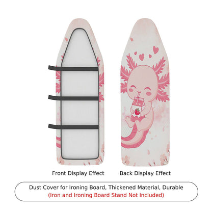 1-Piece Cute Pink  Ironing Board Cover, Universal Size, Without Board