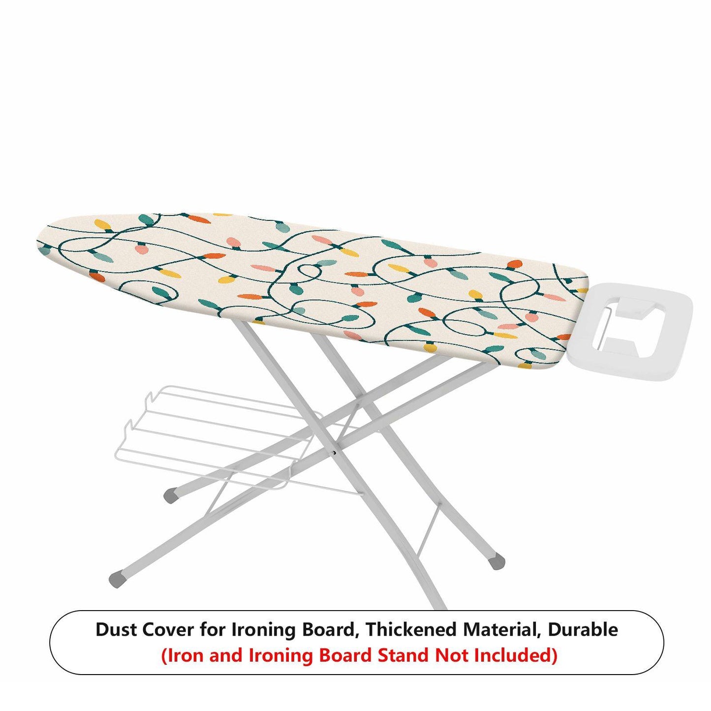 1-Piece Christmas  Festive Decoration  Ironing Board Cover, Universal Size, Without Board