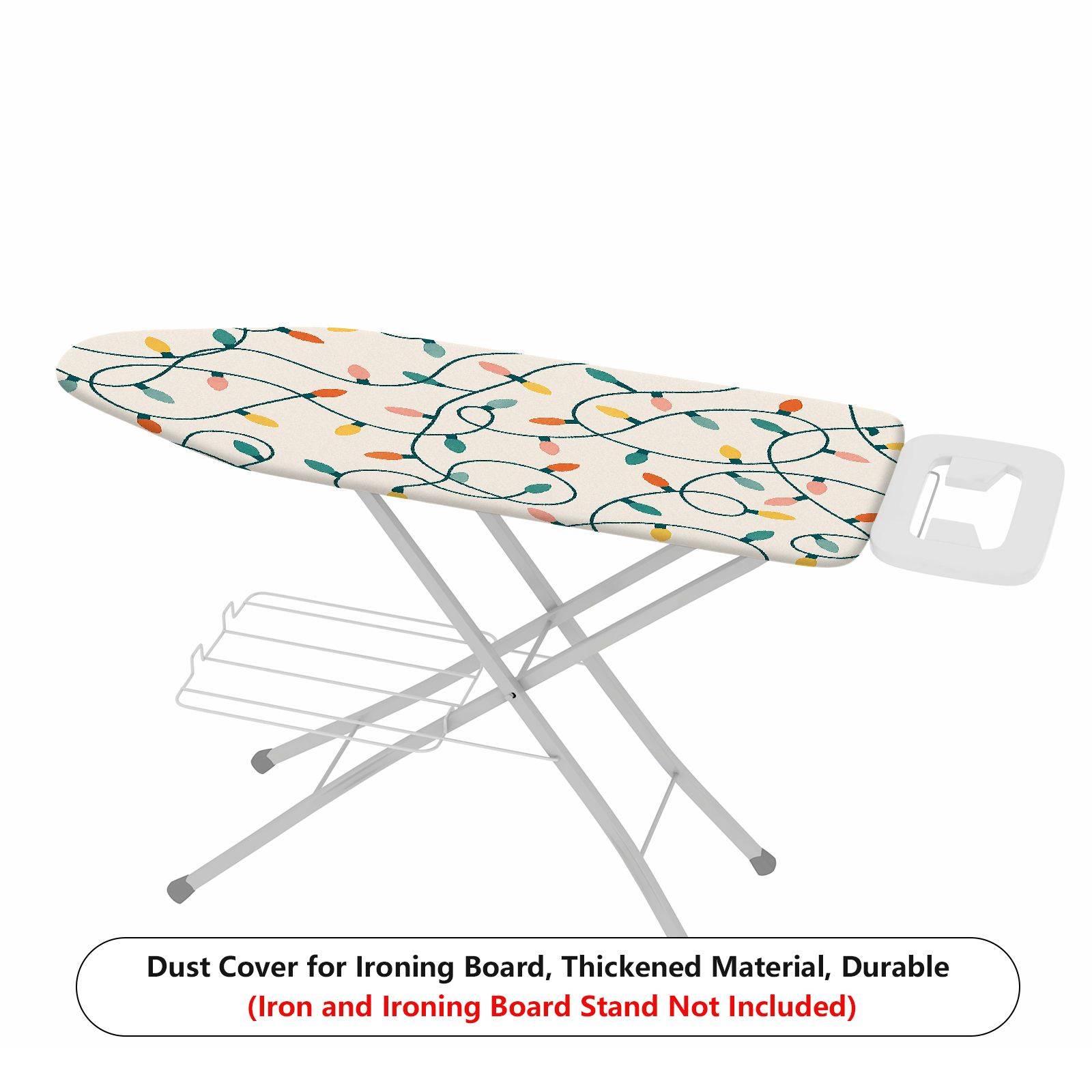 1-Piece Christmas  Festive Decoration  Ironing Board Cover, Universal Size, Without Board