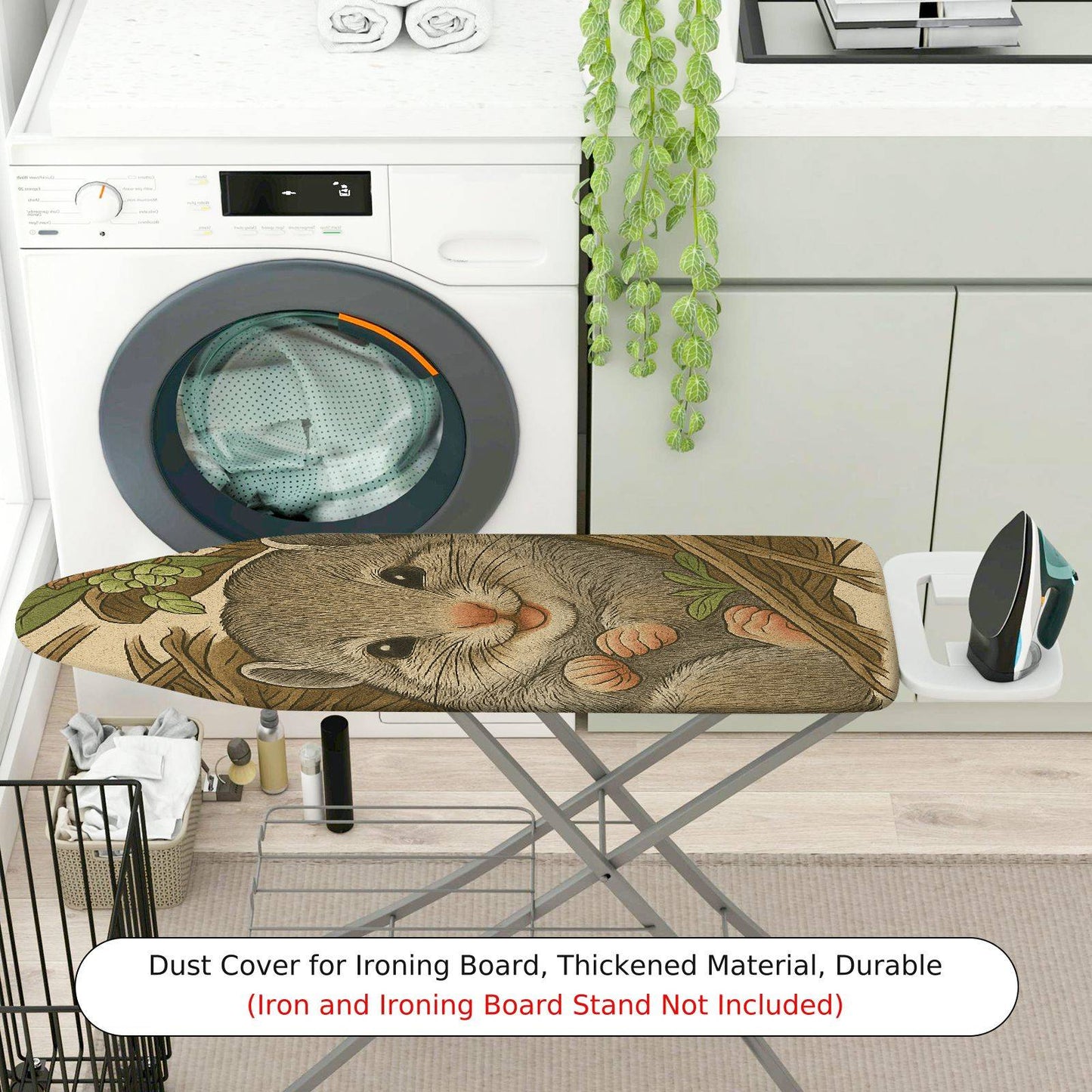 1-Piece Cute Animal  Nature  Ironing Board Cover, Universal Size, Without Board