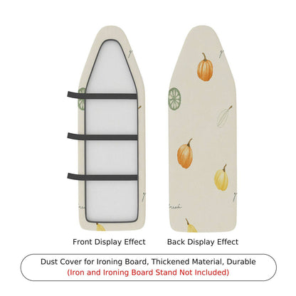 1-Piece Vegetable Pattern Nature Fruit  Ironing Board Cover, Universal Size, Without Board