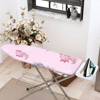 1-Piece Pink Cute  Ironing Board Cover, Universal Size, Without Board