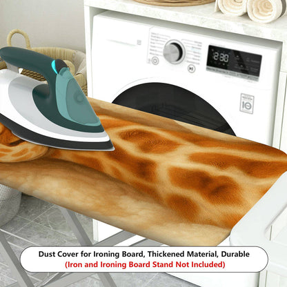 1-Piece Giraffe  Fun  Ironing Board Cover, Universal Size, Without Board