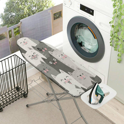 1-Piece Cat Pattern Animal Cute  Ironing Board Cover, Universal Size, Without Board