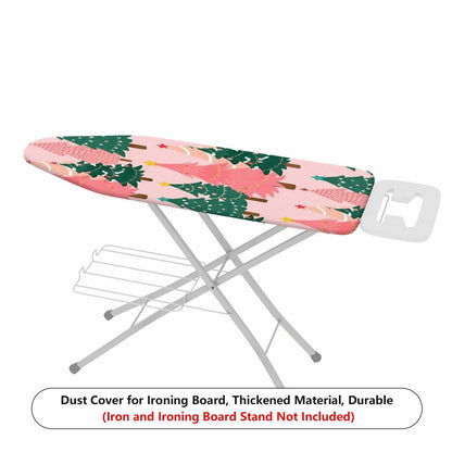 1-Piece Christmas Tree Holiday Festive  Ironing Board Cover, Universal Size, Without Board