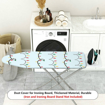 1-Piece Christmas Holiday  Decorative  Ironing Board Cover, Universal Size, Without Board