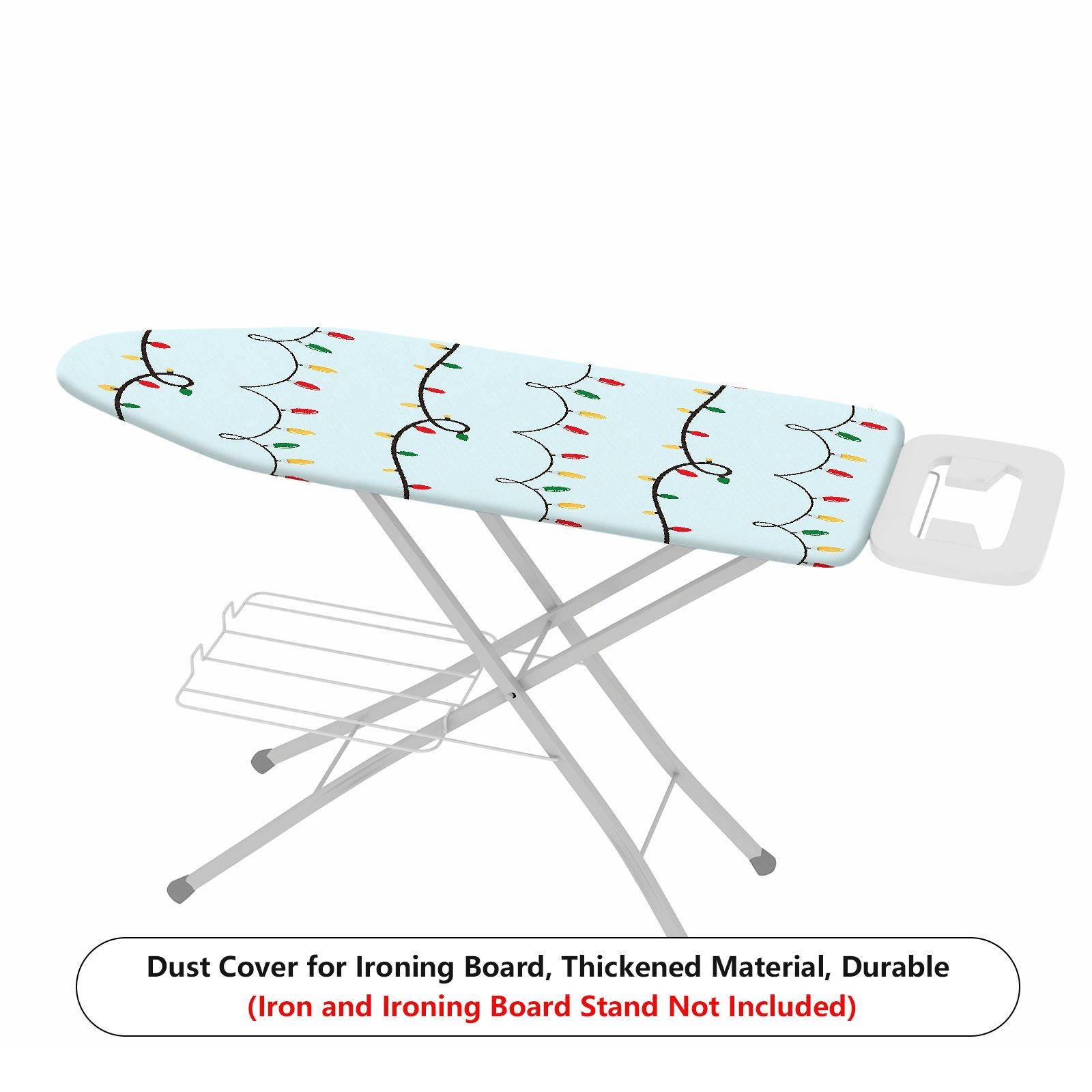 1-Piece Christmas Holiday  Decorative  Ironing Board Cover, Universal Size, Without Board