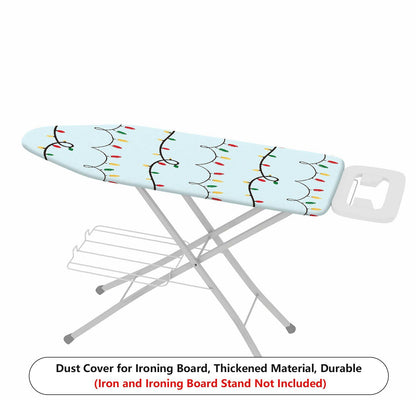 1-Piece Christmas Holiday  Decorative  Ironing Board Cover, Universal Size, Without Board