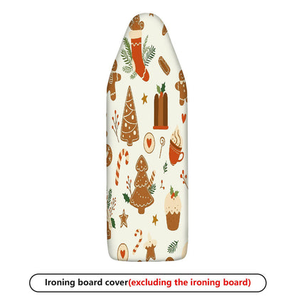 1-Piece Christmas Holiday Festive  Ironing Board Cover, Universal Size, Without Board