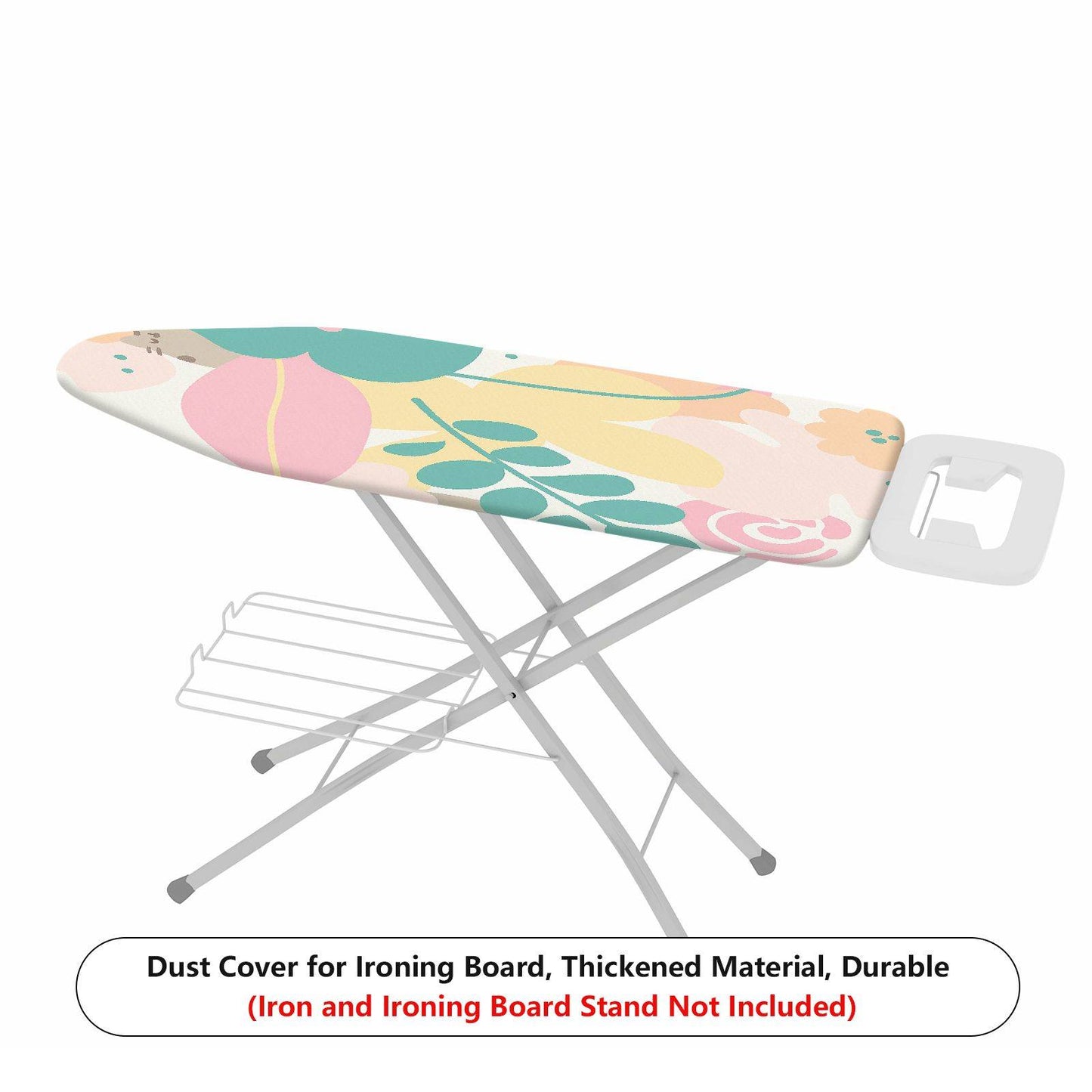 1-Piece Floral  Cute  Ironing Board Cover, Universal Size, Without Board