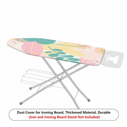 1-Piece Floral  Cute  Ironing Board Cover, Universal Size, Without Board