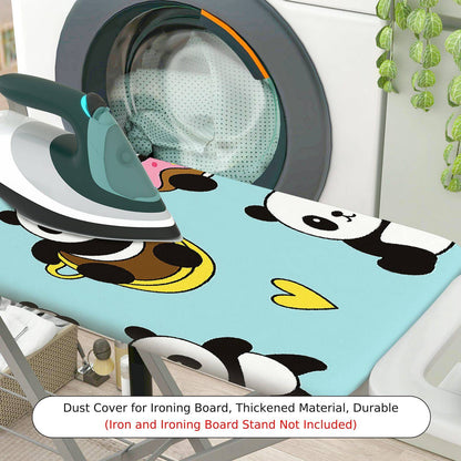 1-Piece Panda  Cute  Ironing Board Cover, Universal Size, Without Board