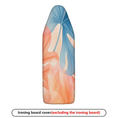 1-Piece Abstract Leaf Colorful  Ironing Board Cover, Universal Size, Without Board
