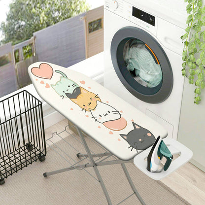 1-Piece Cute Cat Heart  Ironing Board Cover, Universal Size, Without Board