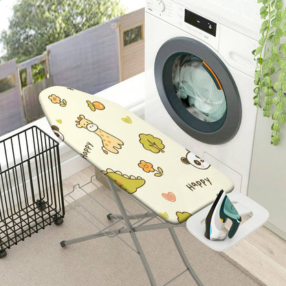 1-Piece Animal Forest Cute  Ironing Board Cover, Universal Size, Without Board