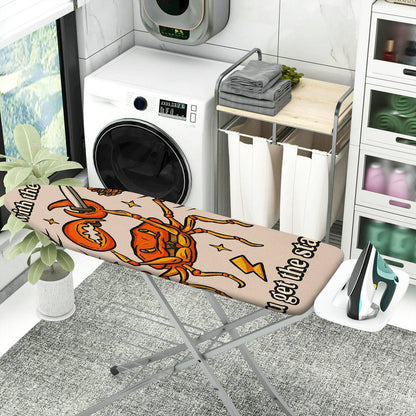 1-Piece Crab Pattern Funny  Ironing Board Cover, Universal Size, Without Board