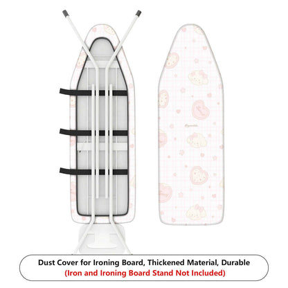 1-Piece Sweet Pink Cute  Ironing Board Cover, Universal Size, Without Board