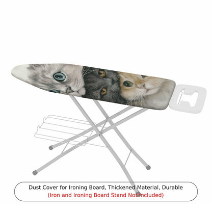 1-Piece Cat Animal Cute  Ironing Board Cover, Universal Size, Without Board
